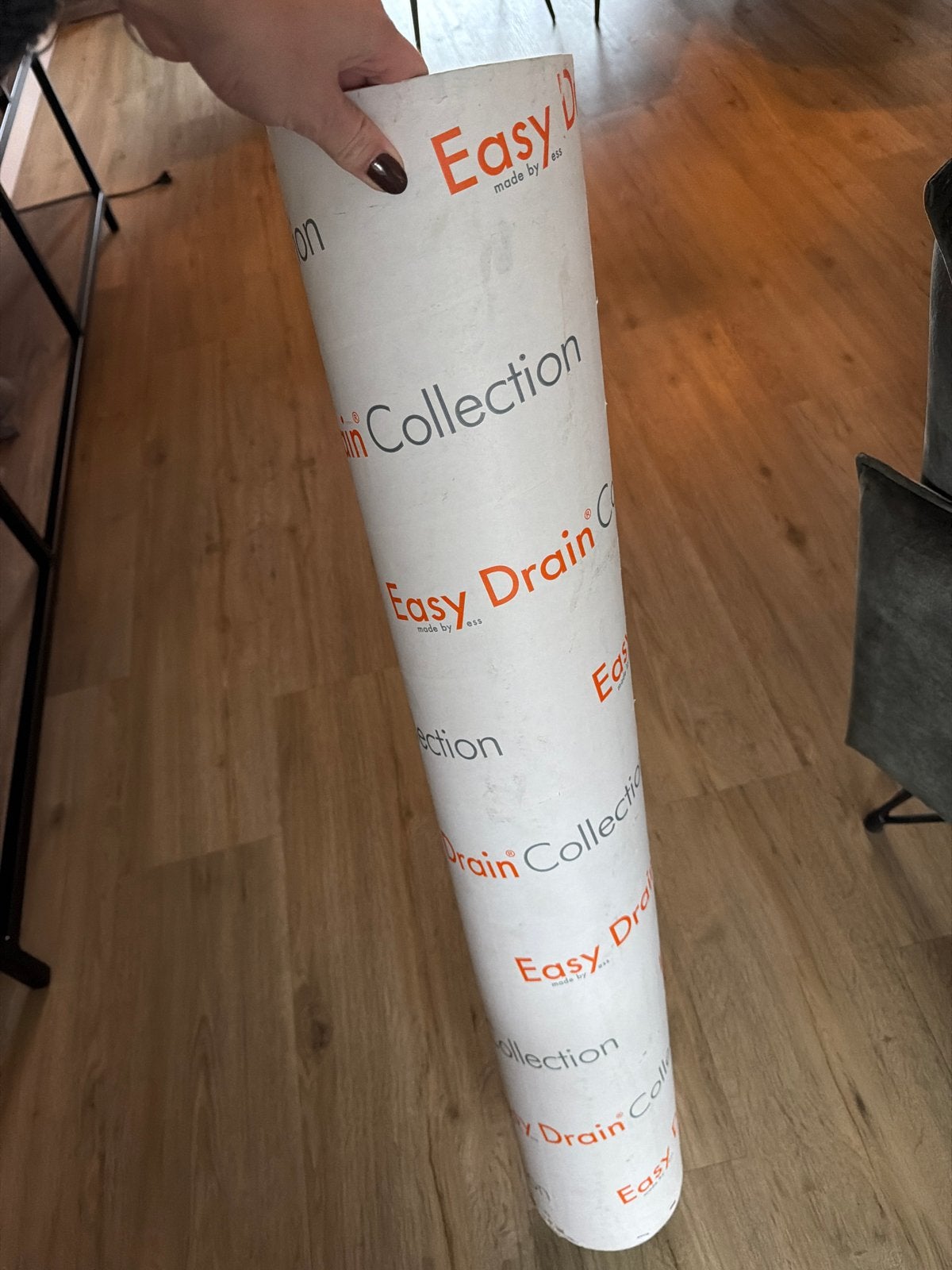 Easy Drain Compact tegeldrain douchegoot 900mm - Nieuw, Ophalen of Verzenden, Nieuw, Rvs, Douche