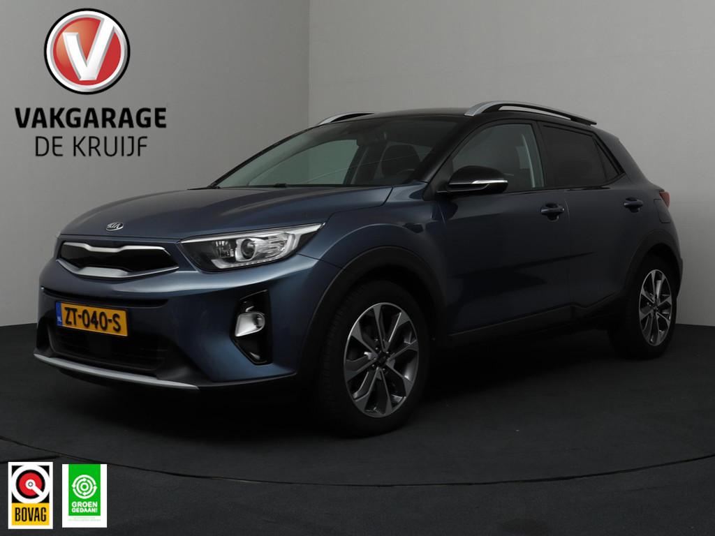Kia Stonic 1.0 T-GDi DynamicPlusLine | Zwart Dak! | Camera |, Auto's, Kia, Bedrijf, Te koop, Stonic, ABS, Achteruitrijcamera, Airbags