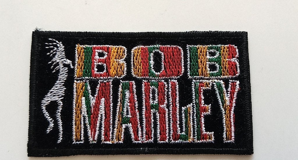 Bob Marley leuke vintage patch m43 nieuw reggae  sale, Verzenden, Nieuw, Kleding