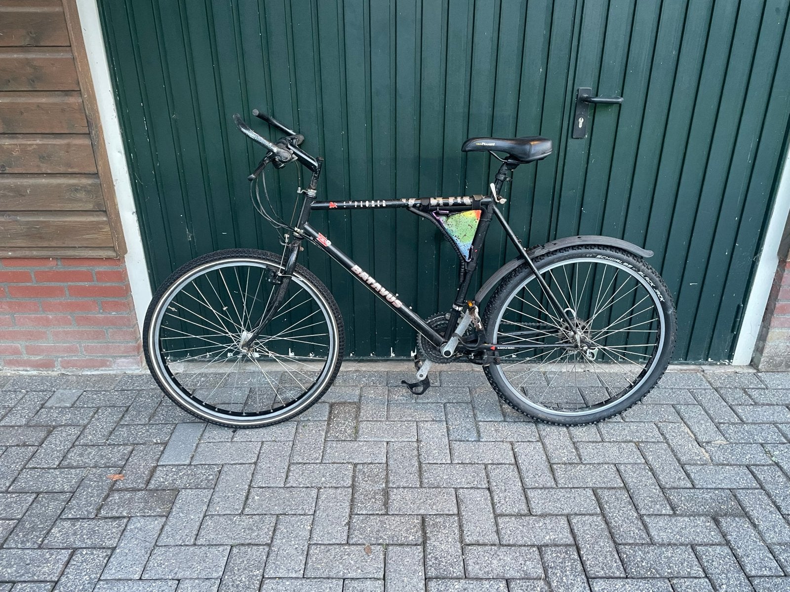 Batavus Mountainbike - Gebruikt, Ophalen, Gebruikt, 26 inch, Velgrem