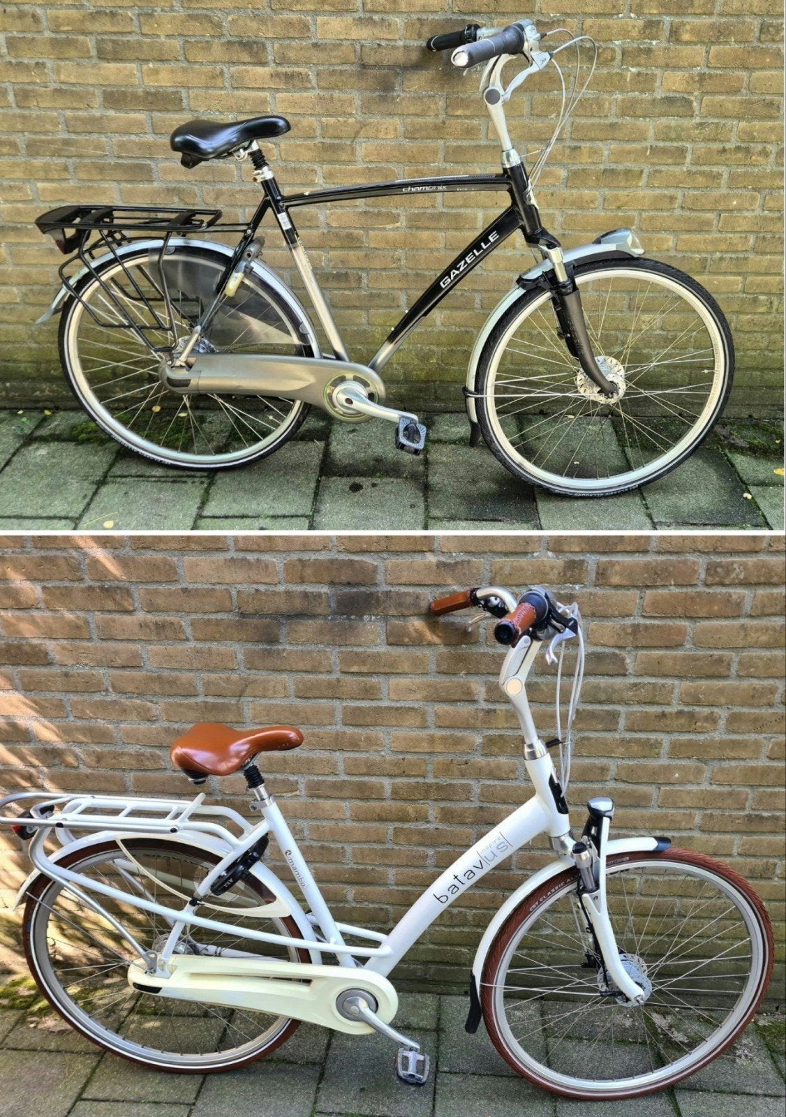 gazelle  .... batavus, 53 tot 56 cm, Ophalen, Zo goed als nieuw, Batavus