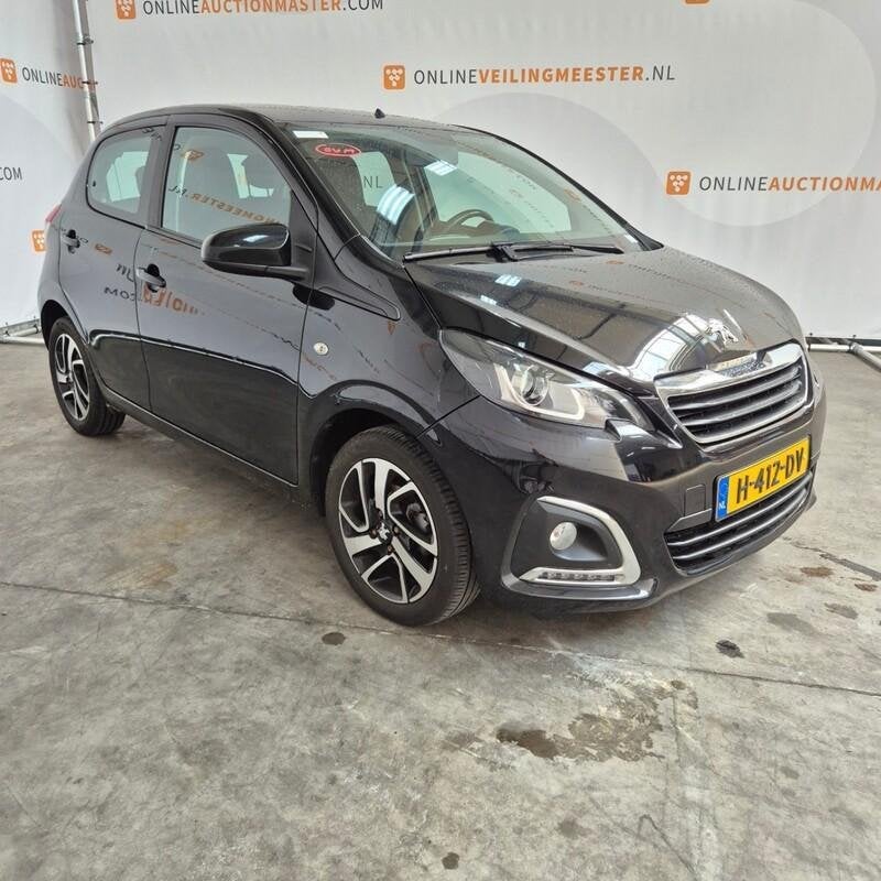 Personenauto, Peugeot, 108, 1.0 e-VTi Allure, 2020, Auto's, Peugeot, Voorwielaandrijving, Euro 6, 4 stoelen, Zwart