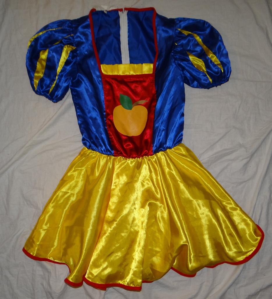 Leuk rood/blauw/rood SNEEUWWITJE jurk (verzenden of ophalen), Ophalen, Carnaval, Kleding, Maat 36 (S)