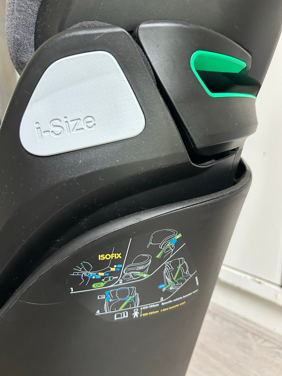 2x Maxi-Cosi Kore i-Size Autostoel - Authentic Black, Isofix, Autogordel of Isofix, 15 t/m 36 kg, Verstelbare rugleuning, Ophalen of Verzenden