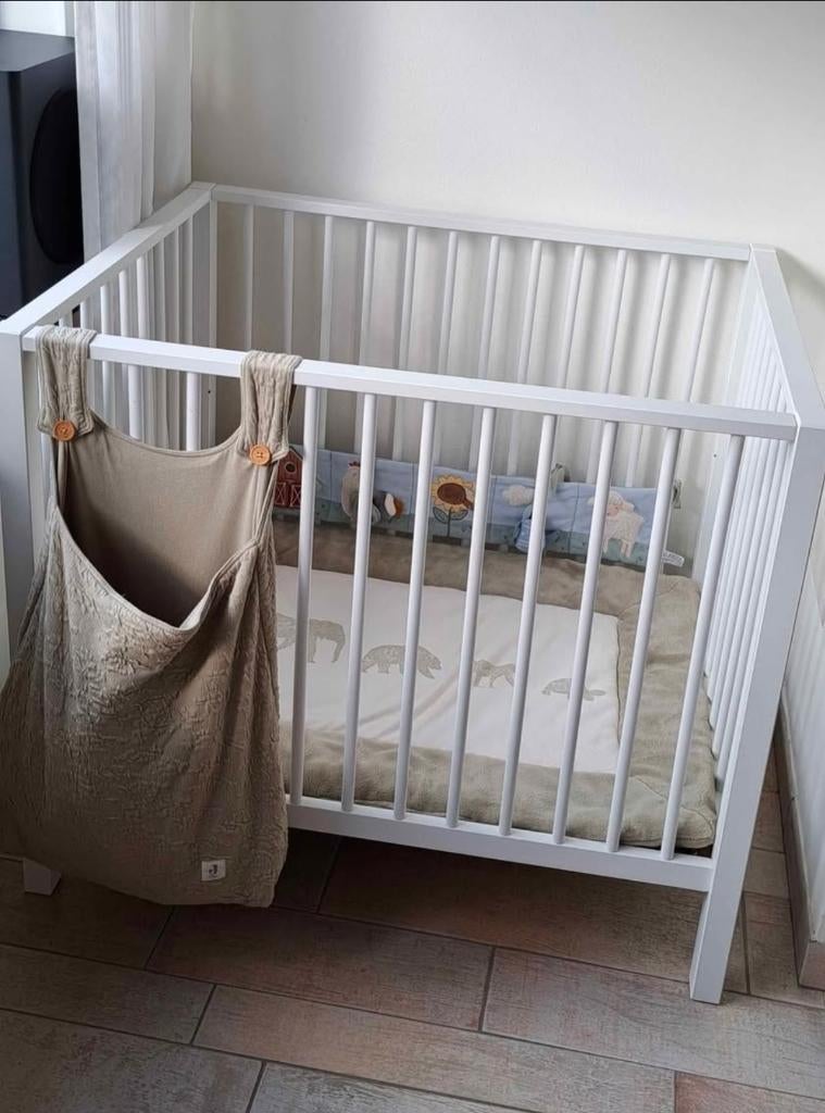 Complete babybox set, Ophalen, Zo goed als nieuw, Rechthoekig, Boxkleed