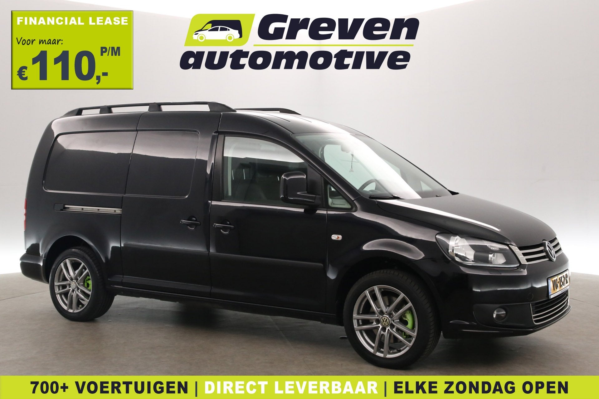 Volkswagen Caddy Maxi 2.0 TDI 140PK L2 | DSG Automaat | Airc, Auto's, Euro 5, Gebruikt, 4 cilinders, Volkswagen
