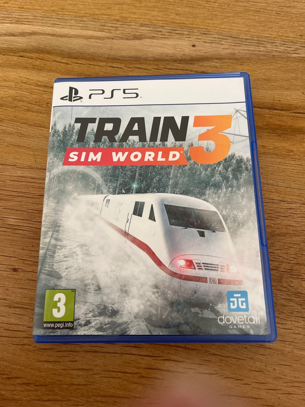 Train Sim World 3 PS5 - Trein Simulator Game, 1 speler, Ophalen of Verzenden, Zo goed als nieuw, Vanaf 3 jaar