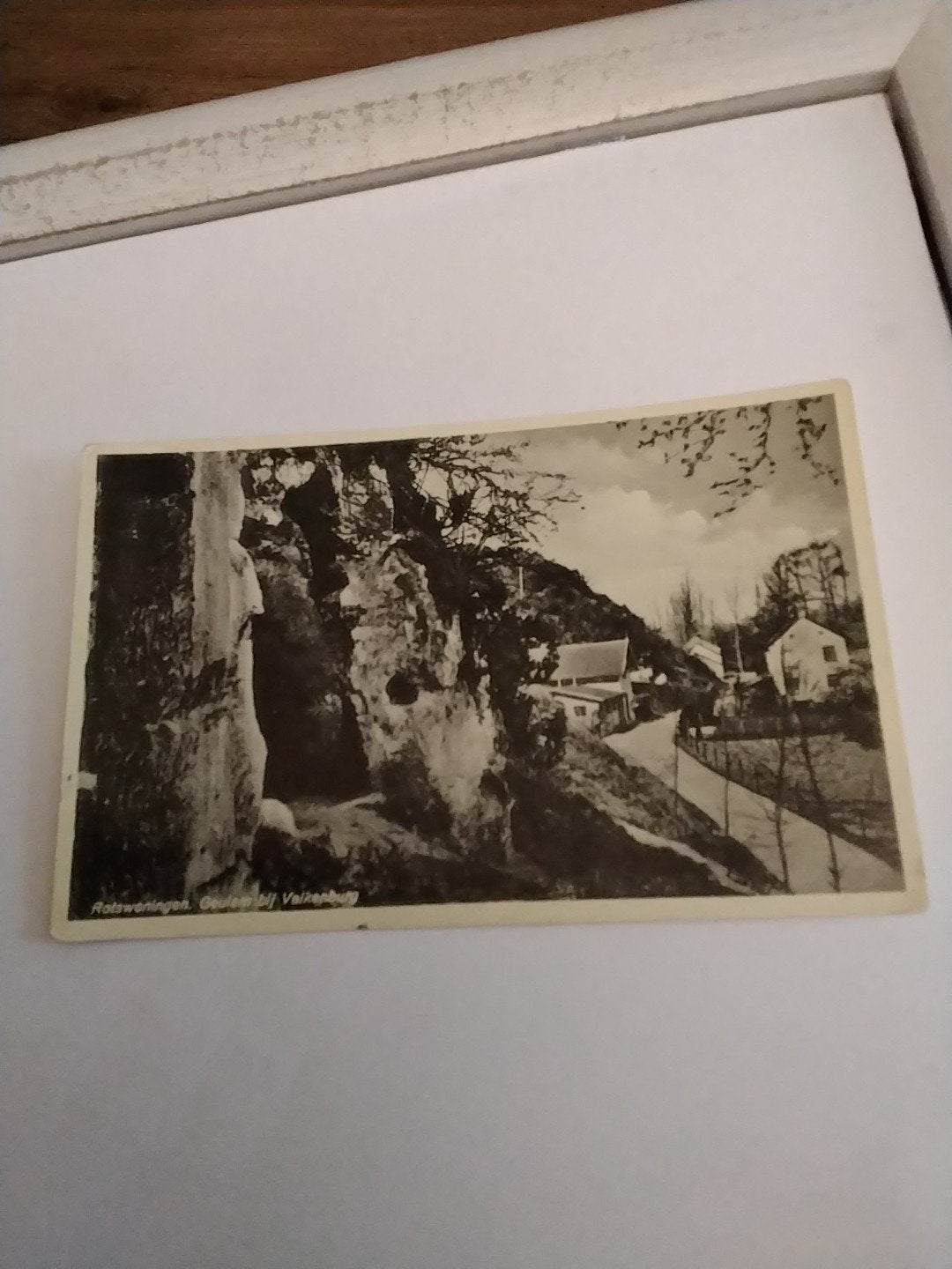 GEULEM  BIJ VALKENBURG. ROTSWONINGEN 1934, Ophalen of Verzenden