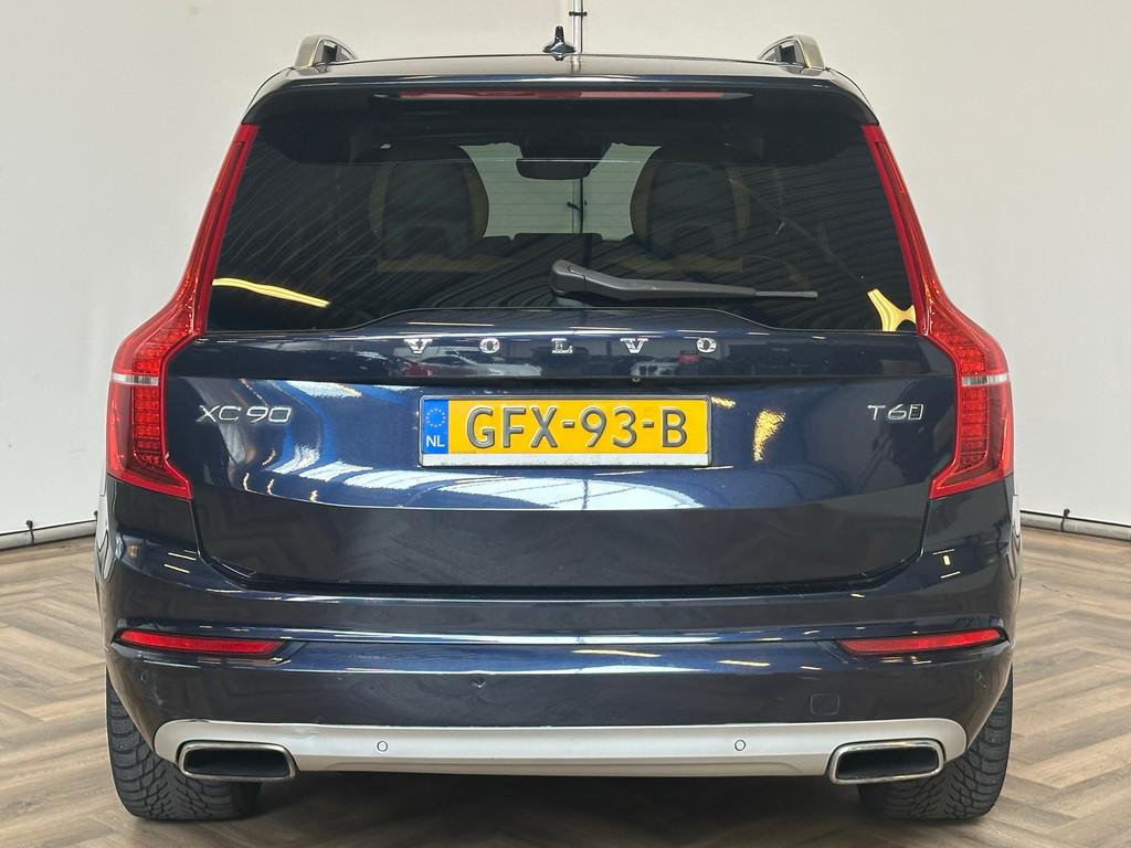 Volvo XC90 2.0 T6 AWD Inscription|7 PERS|PANO|HUD|B&W|, Gebruikt, 4 cilinders, 1969 cc, 7 stoelen