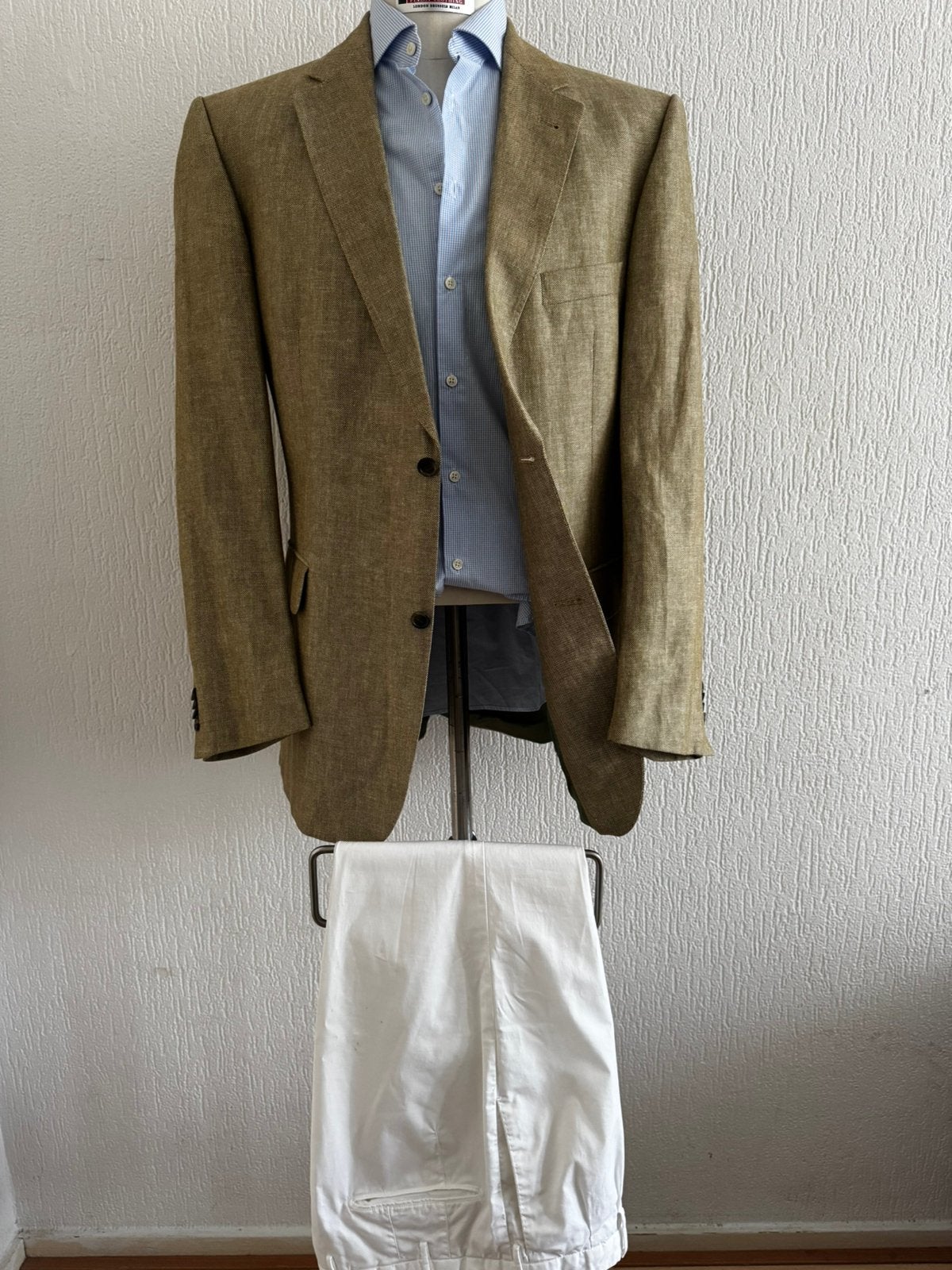 Burberry Jasje, Kleding | Heren, Verzenden, Zo goed als nieuw, Maat 52/54 (L), Overige kleuren