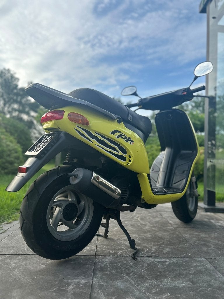 ⭐️Piaggio Typhoon 50cc 2 takt brom Geel 12162 km⭐️, Niet ingevuld, Niet ingevuld, Niet ingevuld