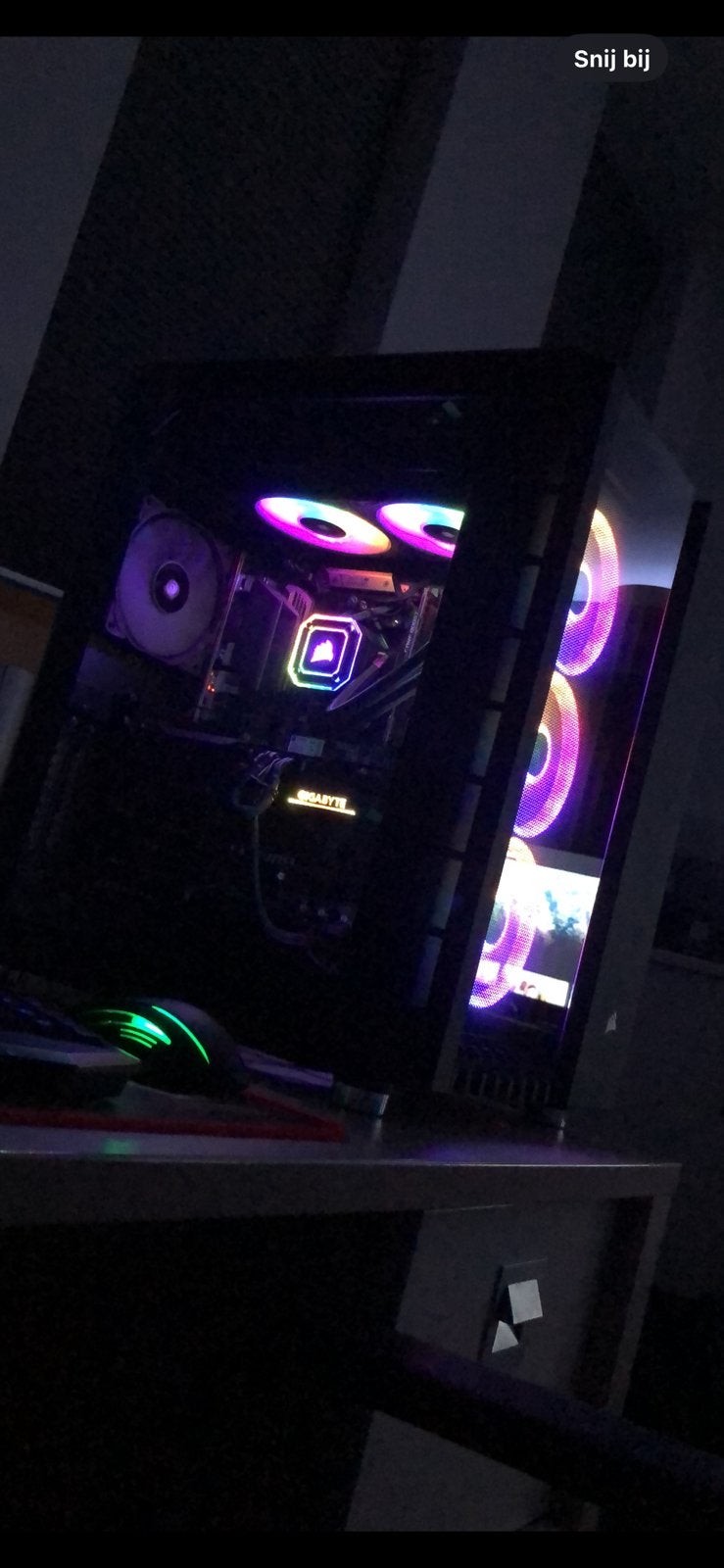 3060TI game pc, Computers en Software, Desktop Pc's, Ophalen of Verzenden, 4 Ghz of meer