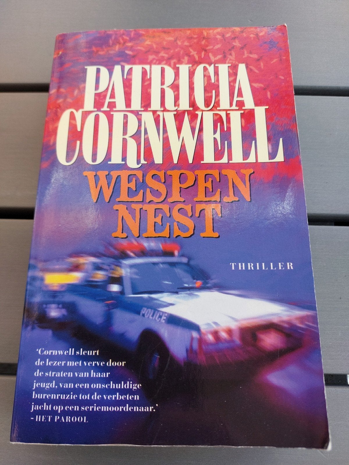 Wespennest van Patricia Cornwell., Ophalen of Verzenden