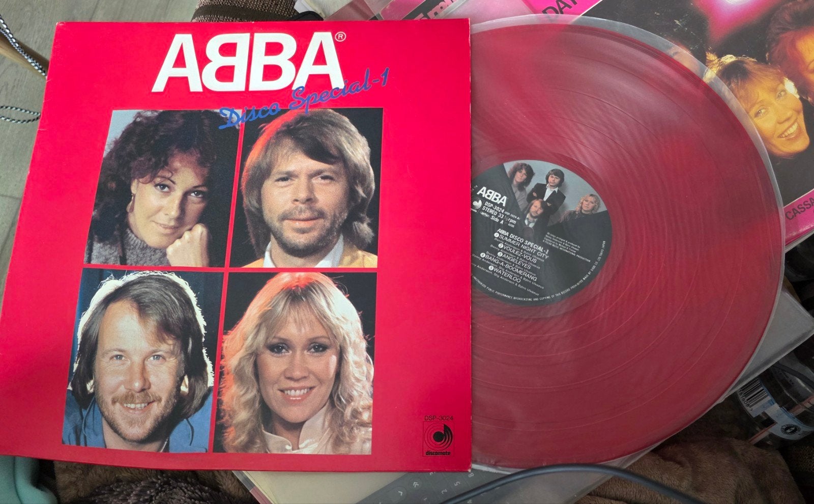 ABBA Disco Special-1 Discomate DSP-3024 Japan VINYL LP, Ophalen of Verzenden