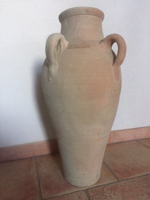 Terracotta vaas, Ophalen, Zo goed als nieuw