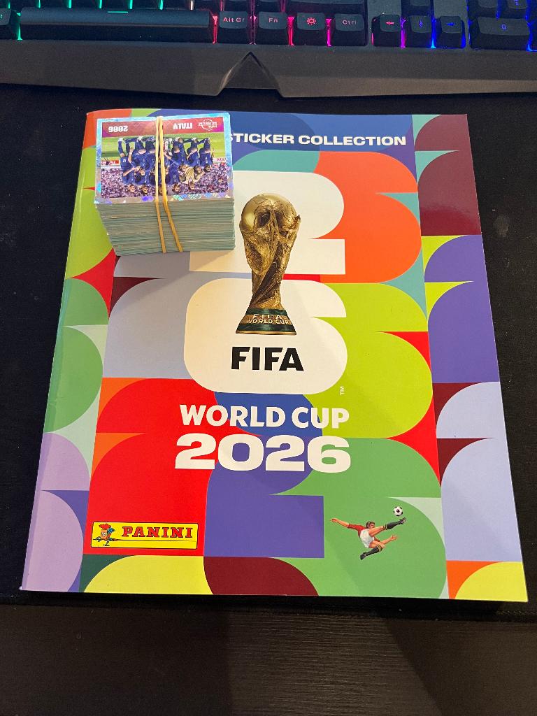 Panini world cup 2026 Ruilen, Hobby en Vrije tijd, Stickers en Plaatjes, Nieuw, Sticker, Ophalen of Verzenden