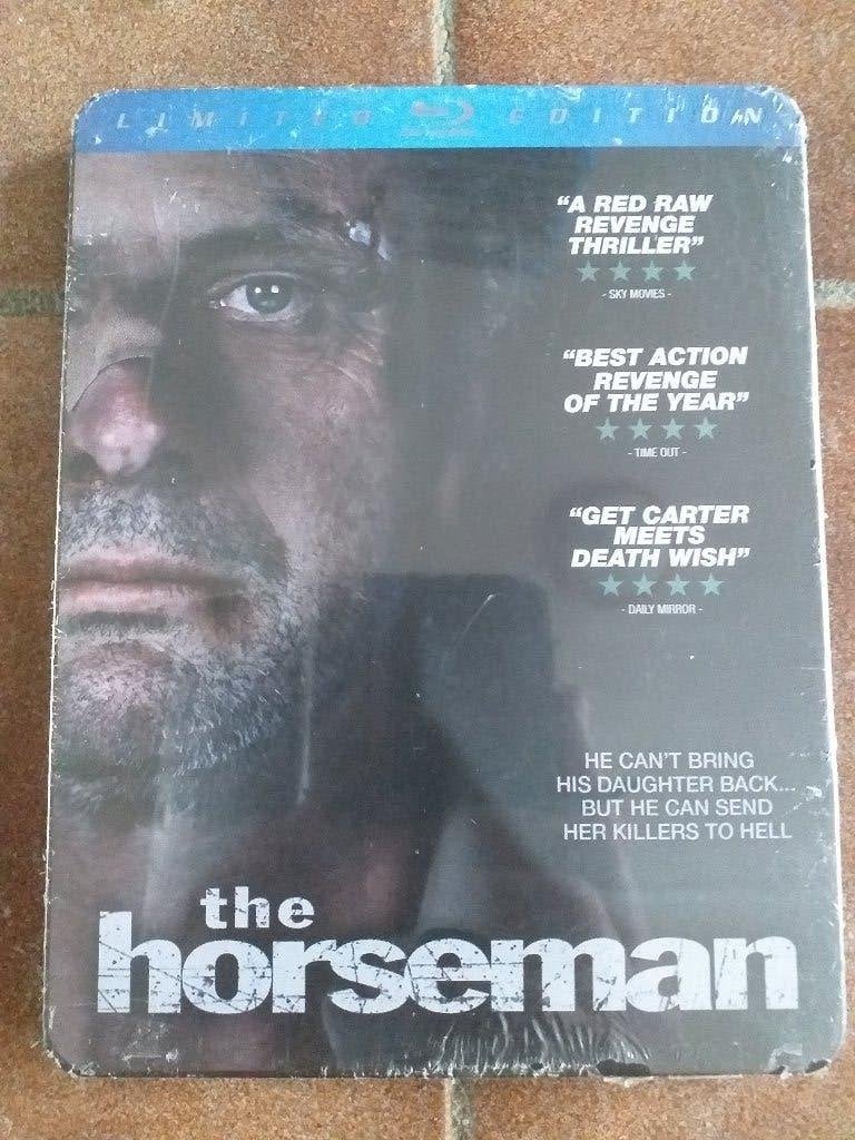 The Horseman Steelcase Bluray *Nieuw*, Ophalen of Verzenden, Nieuw in verpakking, Drama