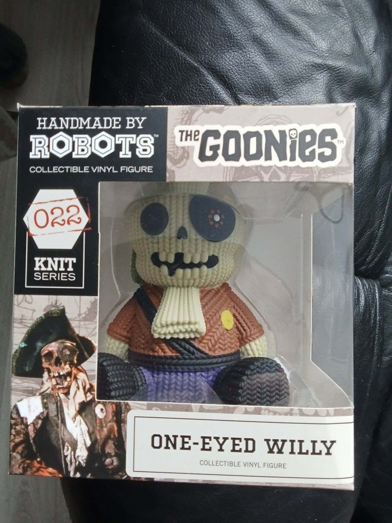 Made by robots one eyed willy the goonies nieuw, Ophalen of Verzenden, Nieuw