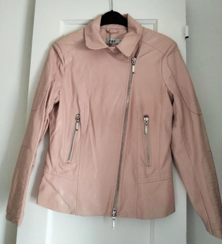 Zalmroze jasje maat M NIEUW, Maat 38/40 (M), C&S Paris, Nieuw, Ophalen of Verzenden