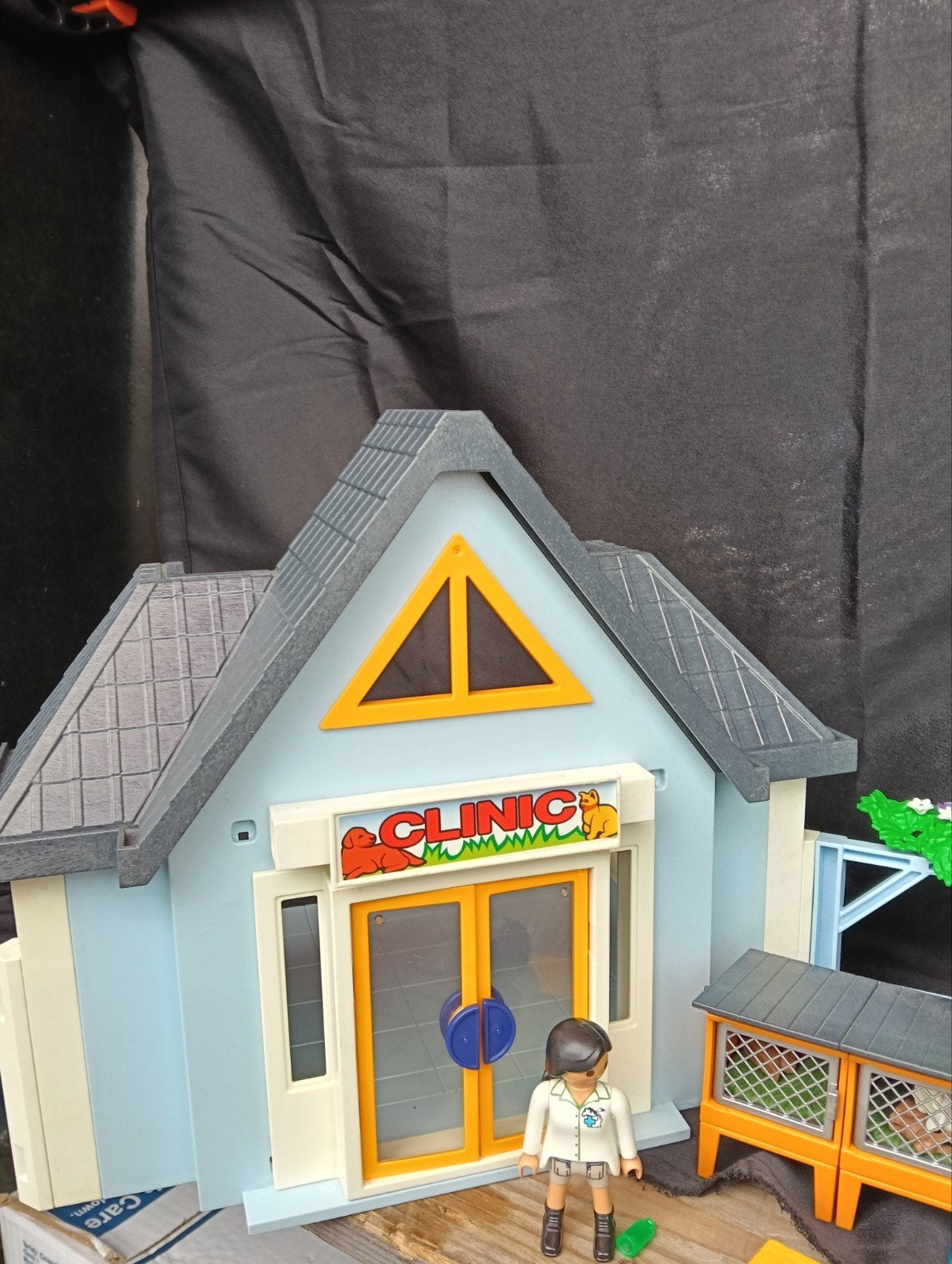 Playmobil Dierenkliniek met Dieren en Accessoires, Kinderen en Baby's, Speelgoed | Playmobil, Complete set, -, Ophalen of Verzenden