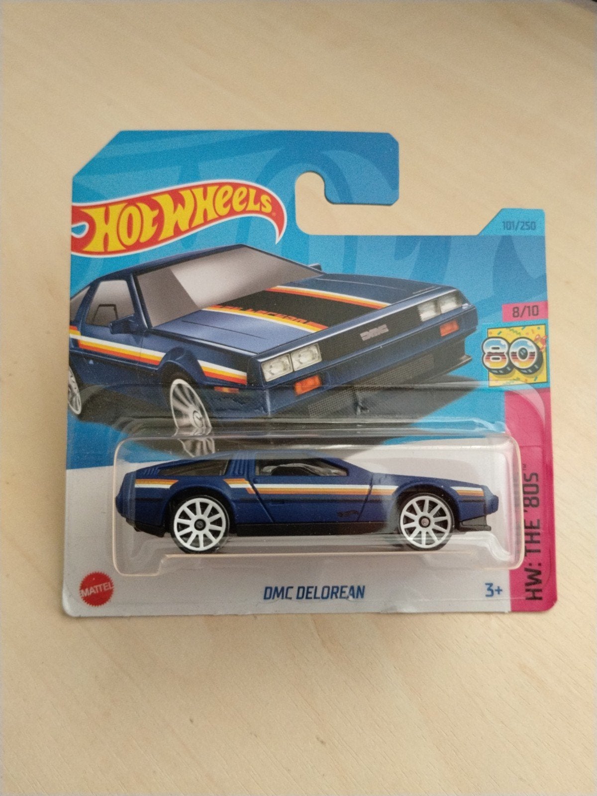 Hotwheels dmc delorean hot wheels, Ophalen of Verzenden, Nieuw, Auto