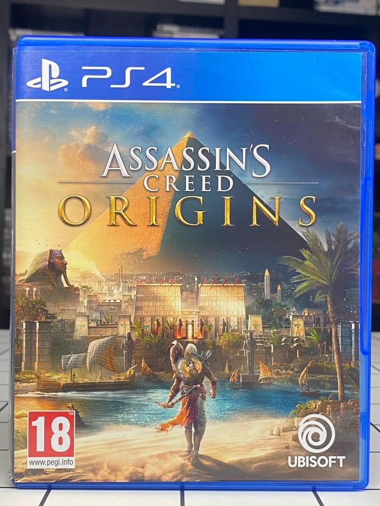 Assassin’s Creed Origins - PS4 PlayStation 4 Game - Ubisoft, Spelcomputers en Games, Vanaf 18 jaar, Www.ubisoft.com, 1 speler