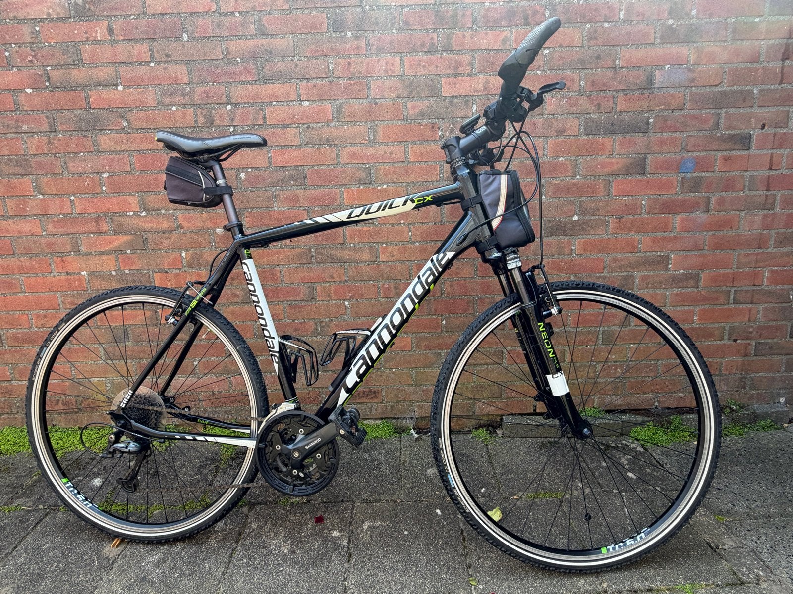 Cannondale Quick CX Hybride Fiets - 60 cm, 28 inch, Gebruikt, Vering, Velgrem