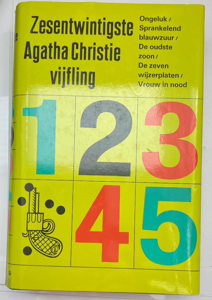 Zesentwintigste Vijfling - Agatha Christie, Ophalen, Gelezen, Agatha Christie