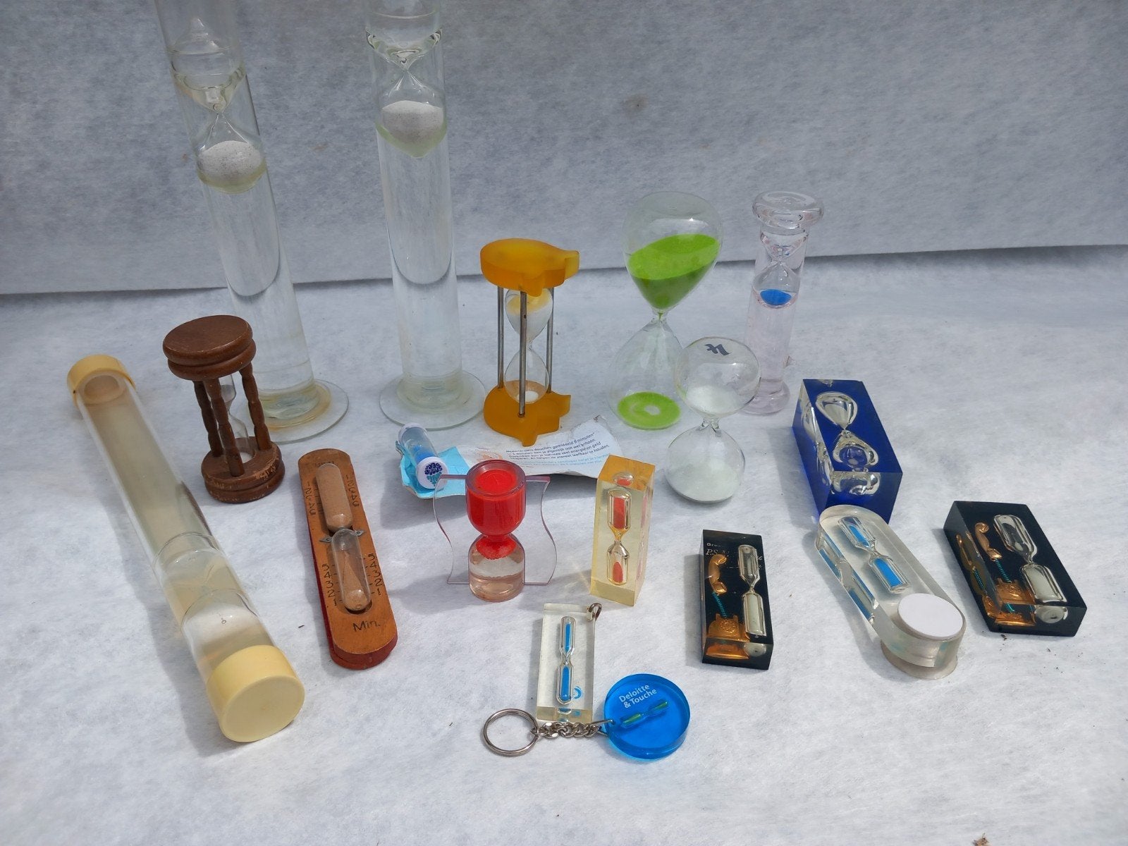 Diverse Zandlopers Collectie - Verschillende Maten en Stijle, Ophalen of Verzenden