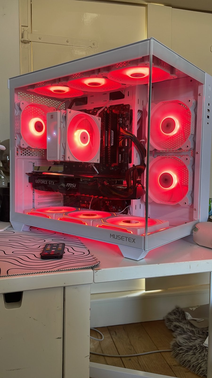 Gaming PC - GTX 1080 Ti, 16GB RAM, i5 cpu , 1,3 tb opslag, Computers en Software, Gebruikt, Ophalen of Verzenden, Gaming, Met videokaart