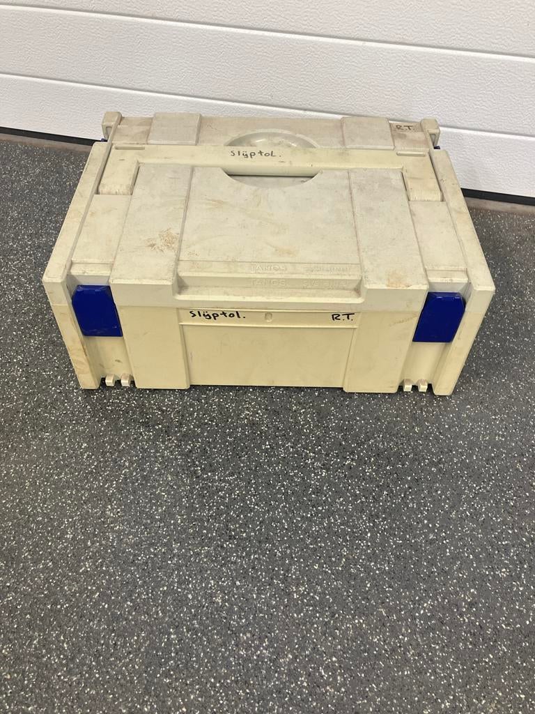 Festool (tanos) Systainer T-Loc I - Opbergkoffer, Ophalen, Gebruikt