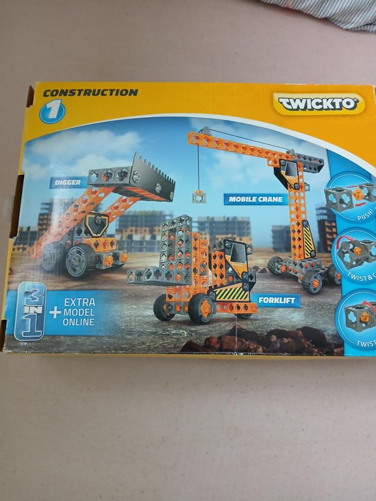 Construction 1 van Twickto, Kinderen en Baby's, Ophalen of Verzenden, Overige merken