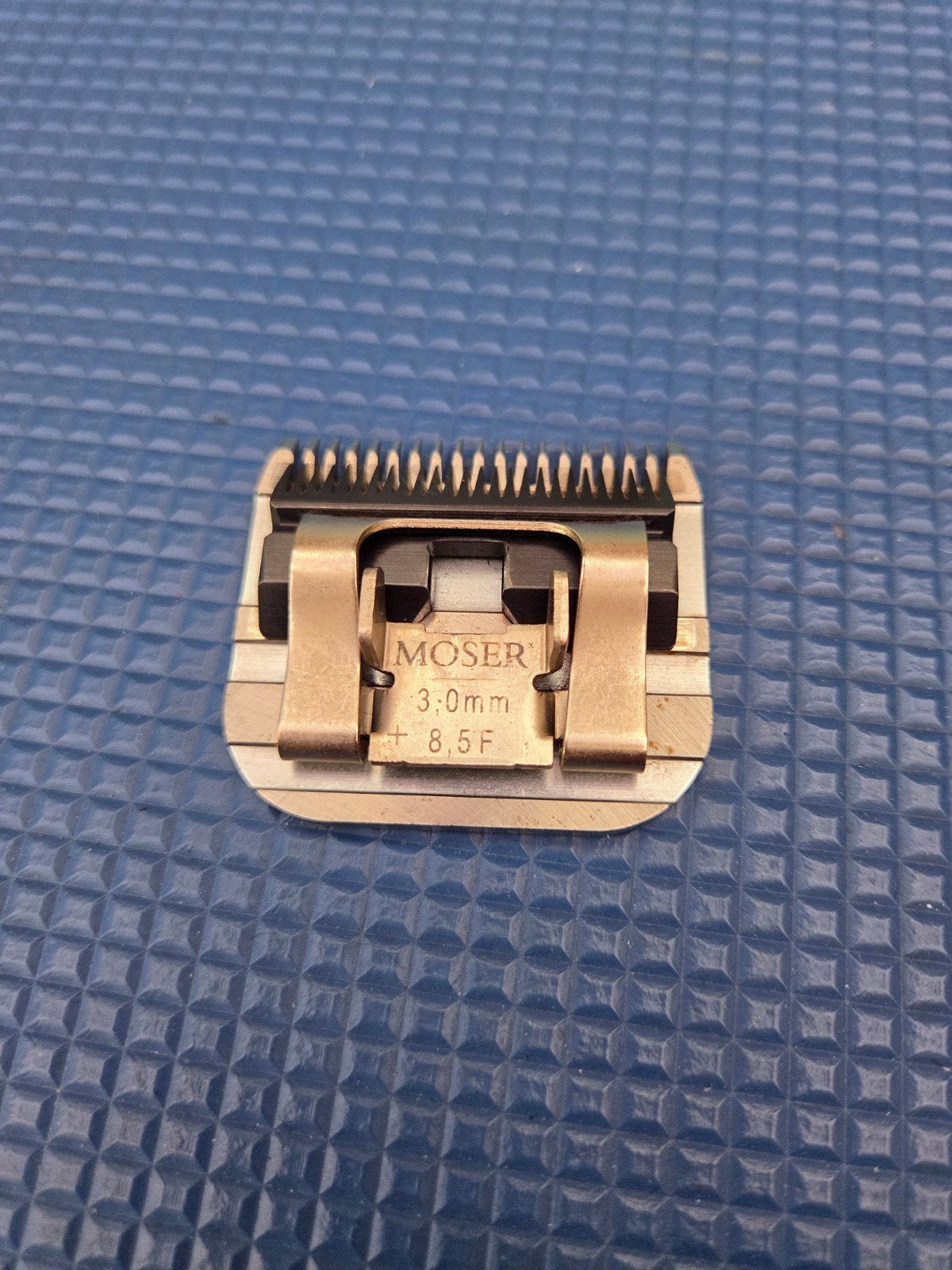 Snap-On scheerkop van Moser 3,0mm, Dieren en Toebehoren, Ophalen of Verzenden, Gebruikt