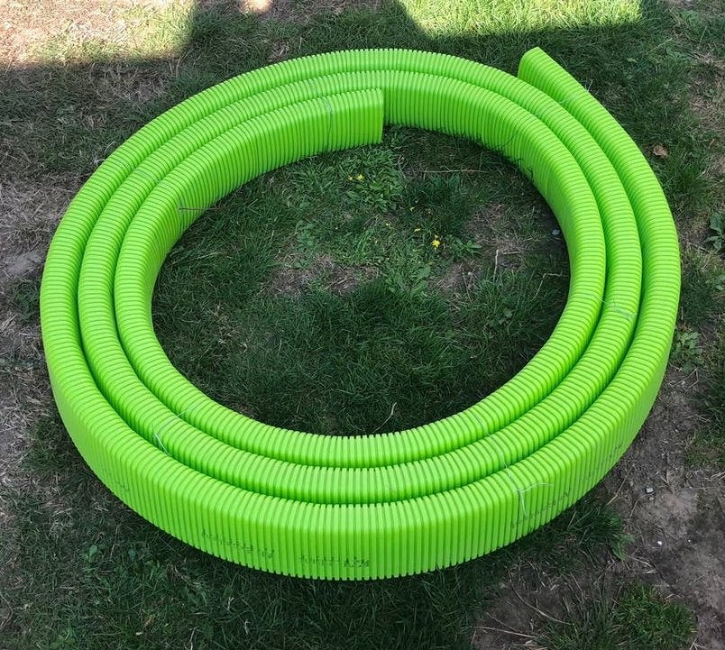 Ubbink AE55SC kanaal 7 meter, Ophalen, Pvc, 6 meter of meer, Overige typen