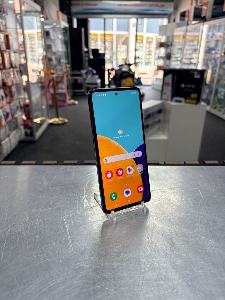 Samsung Galaxy A52 128GB Zwart | Nette Staat, Ophalen of Verzenden, ., ., .