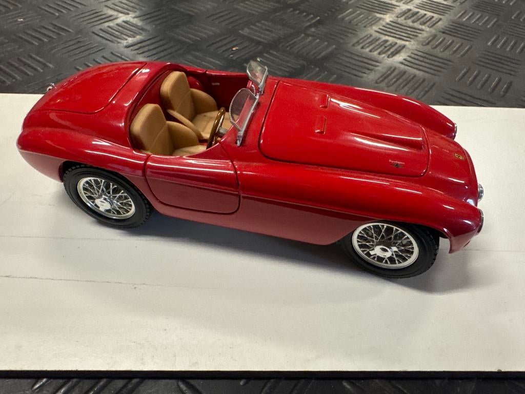 Hot Wheels Ferrari Modelauto - Gedetailleerd Schaal Model, Ophalen, Zo goed als nieuw, Auto, Hot Wheels