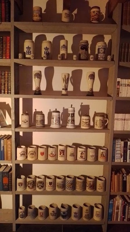 verzameling bierpullen, per stuk te koop, Verzamelen, Ophalen of Verzenden, Gebruikt, Pul(len), Overige merken
