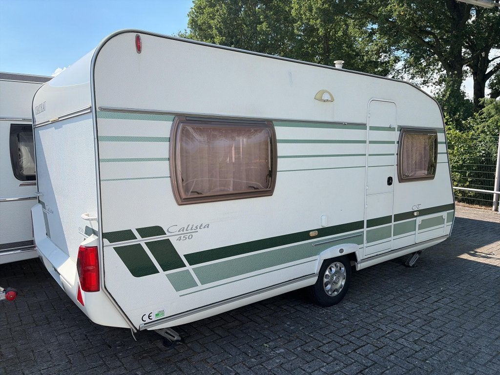 Chateau Calista CT 450 EU Luifel/Fietsendrager, Chateau, Rondzit, Bedrijf, 750 - 1000 kg