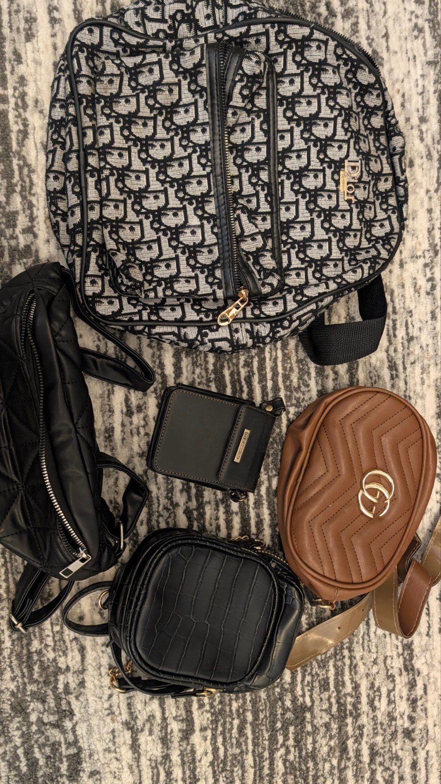 bags, Ophalen of Verzenden, Zo goed als nieuw, Zwart, Shopper