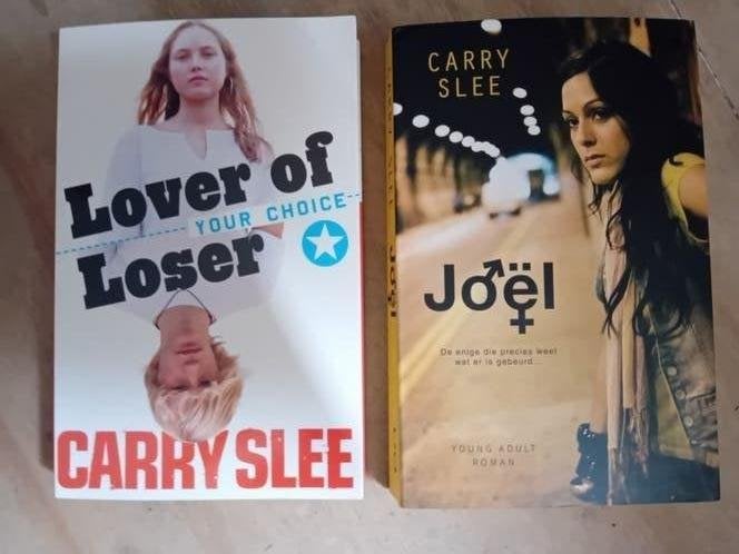 Carry Slee - YOUR CHOICE lover of loser - joel, Ophalen of Verzenden, Zo goed als nieuw, Carry Slee, Non-fictie