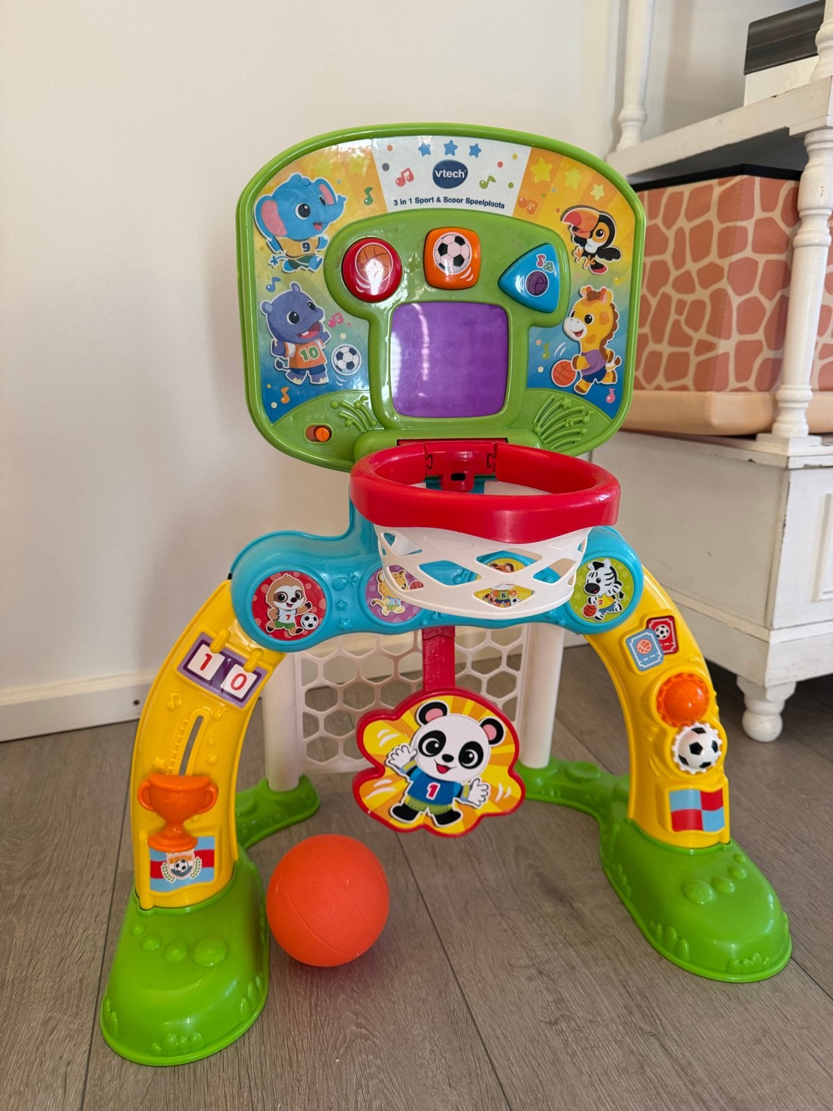 VTech 3-in-1 Sport & Scoor Speelplaats, Ophalen of Verzenden, Zo goed als nieuw, Overige typen, Met licht