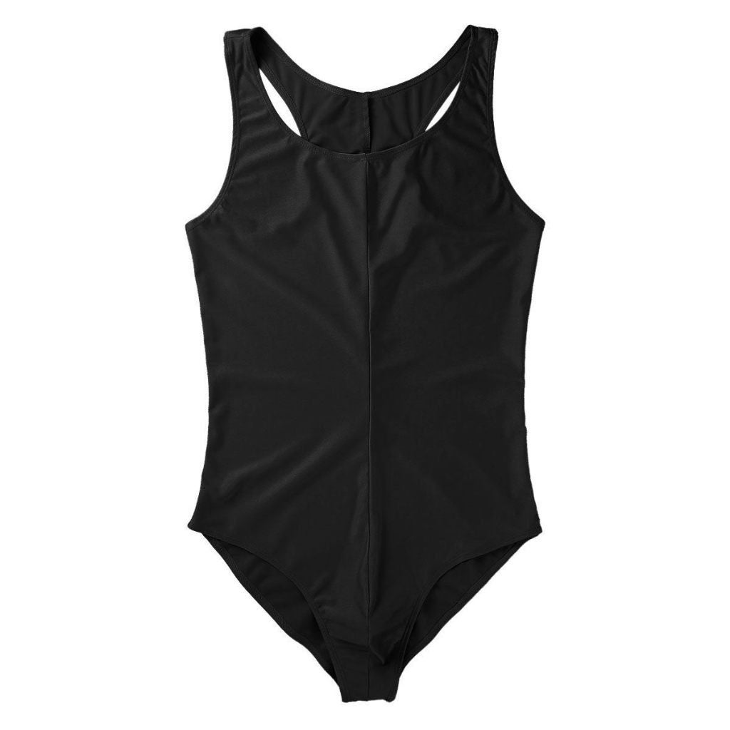 Heren zwart zwempak bodysuit zwemmen sporten jumpsuit, Kleding | Heren, Verzenden, Overige maten, Zwart