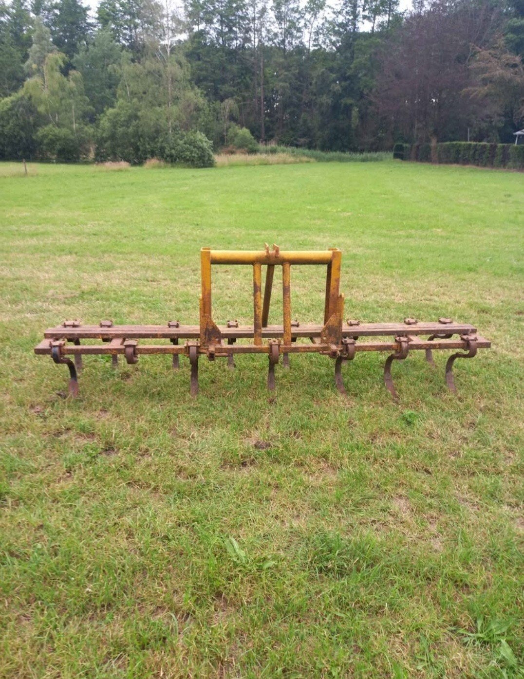 Cultivator, Ophalen, Gebruikt