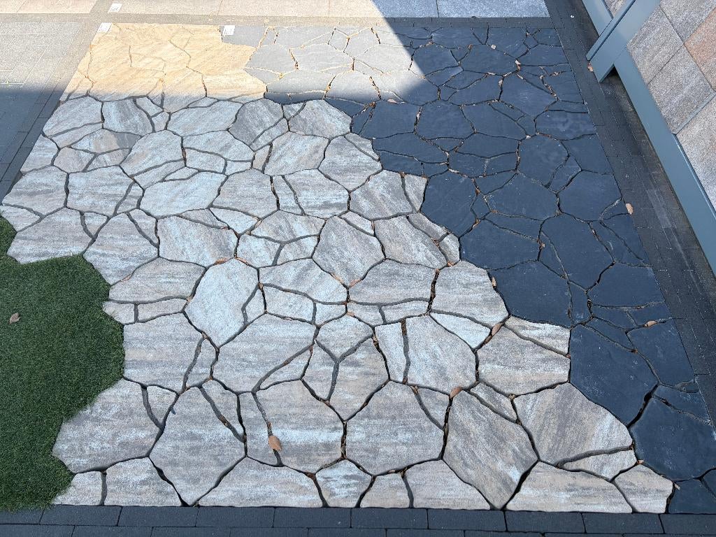 Beton Flagstone - 5 kleuren, Ophalen, Nieuw, 10 m² of meer, Beton
