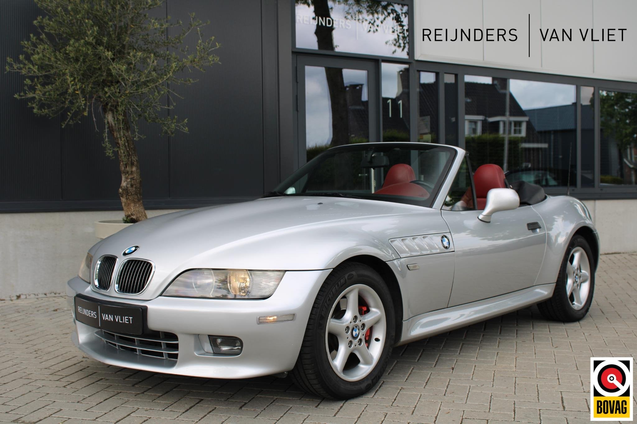 BMW Z3 Roadster 3.0i | Youngtimer | Volledige historie | Rec, Automaat, Gebruikt, Cabriolet, 2 stoelen