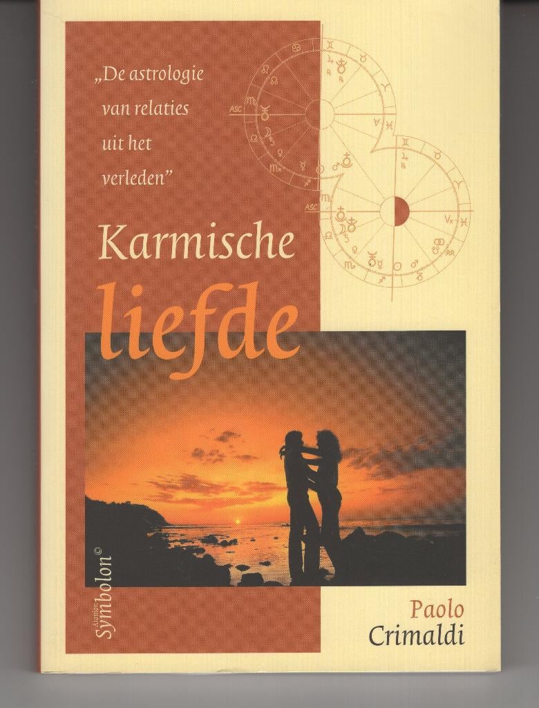 Karmische liefde Paolo Crimald astrologische relaties', Boeken, Ophalen of Verzenden, Zo goed als nieuw, Astrologie, Overige typen