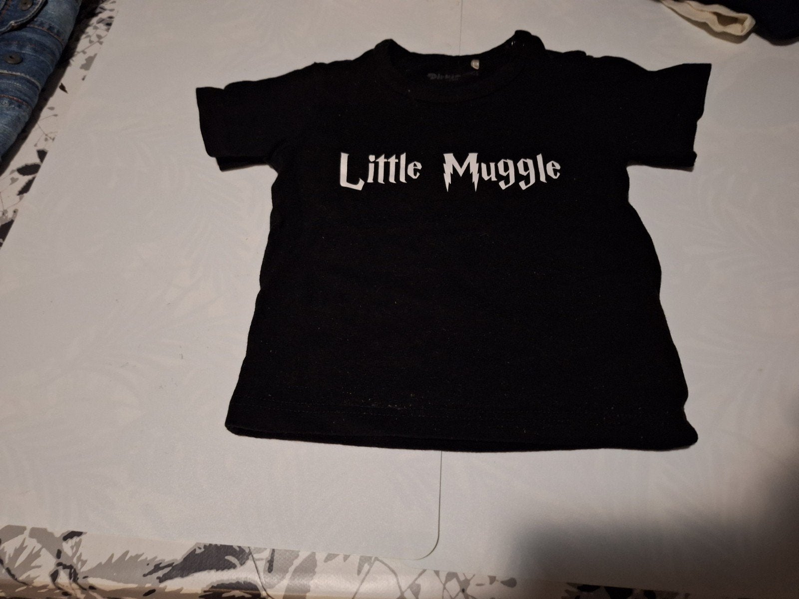 Baby Meisje T-shirt. Maat 74. Little Muggle., Kinderen en Baby's, Babykleding | Maat 74, Meisje, Dirkje, Ophalen of Verzenden