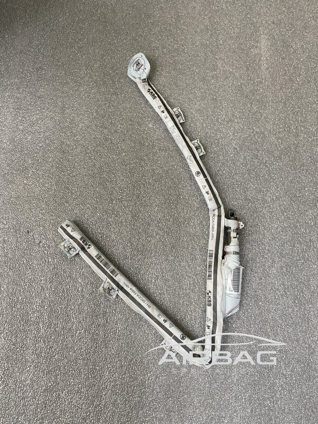 Skoda Fabia 2014+ dak hemel airbag Rechts/Right 6V0880742B, Gebruikt, -, -, Ophalen of Verzenden