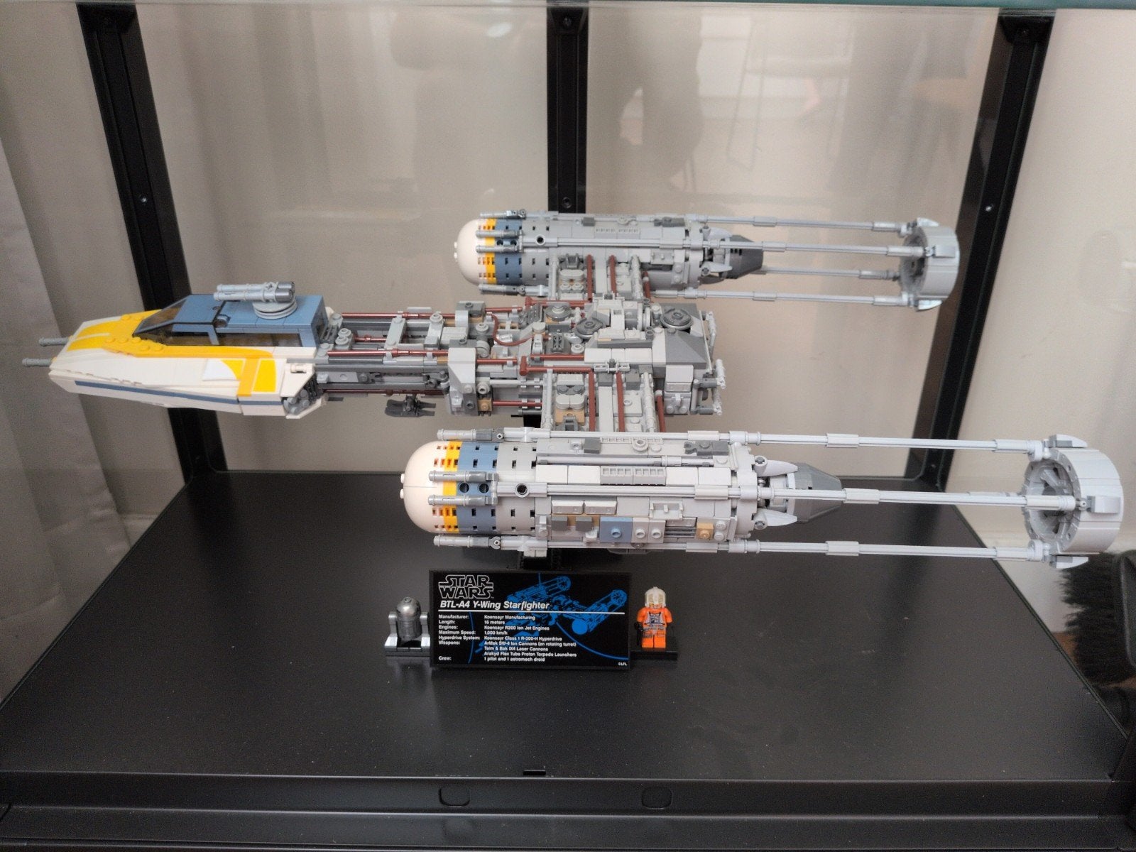 LEGO Star Wars UCS 75181 Y-Wing Starfighter – Compleet, Verzenden, Zo goed als nieuw, Overige merken