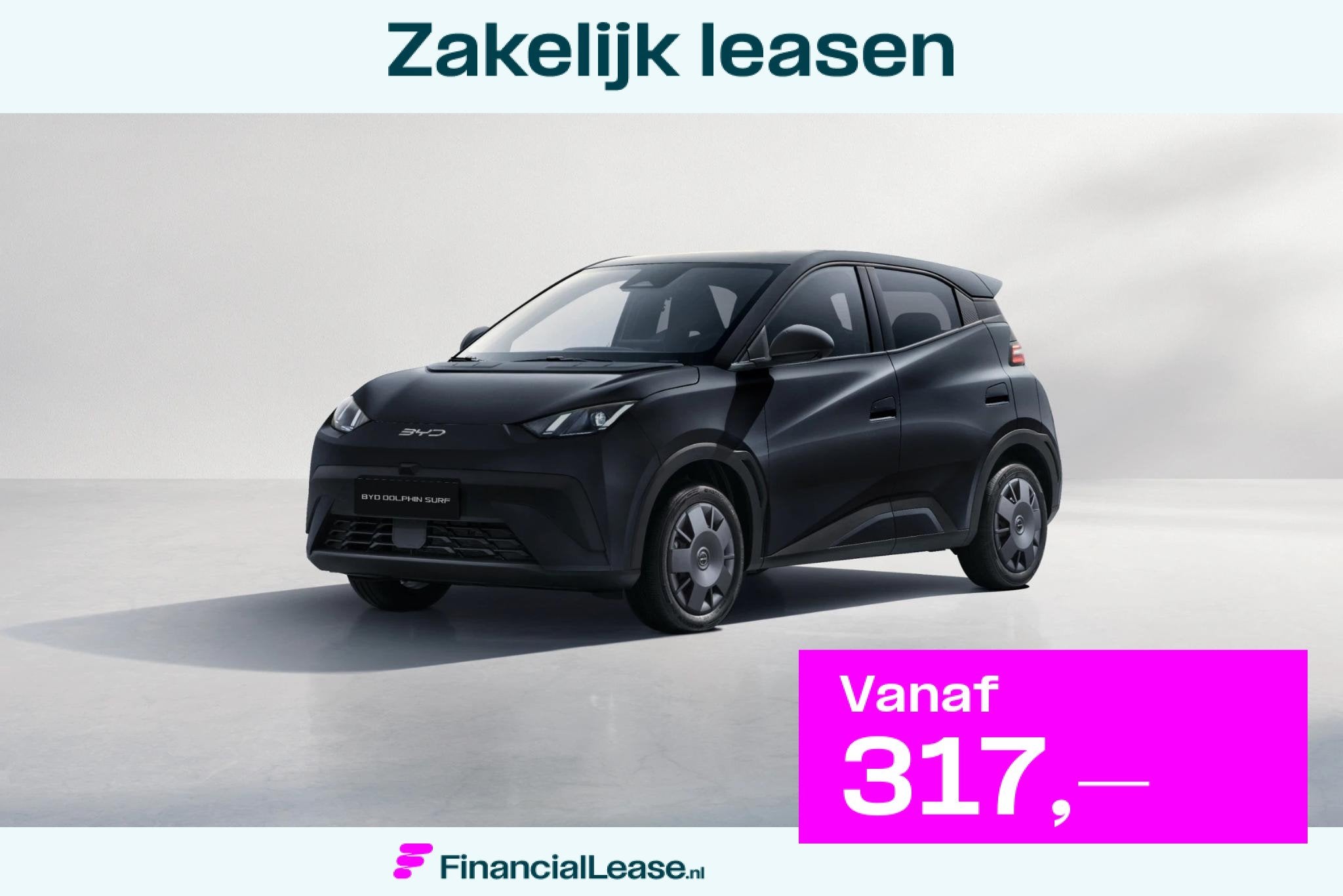 BYD DOLPHIN SURF Boost | Proefrijden inruilen of een voorste, Zwart, 220 km, Lichtsensor, 210 min